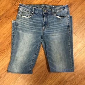 American Eagle Super Stretch Skinny Jeans